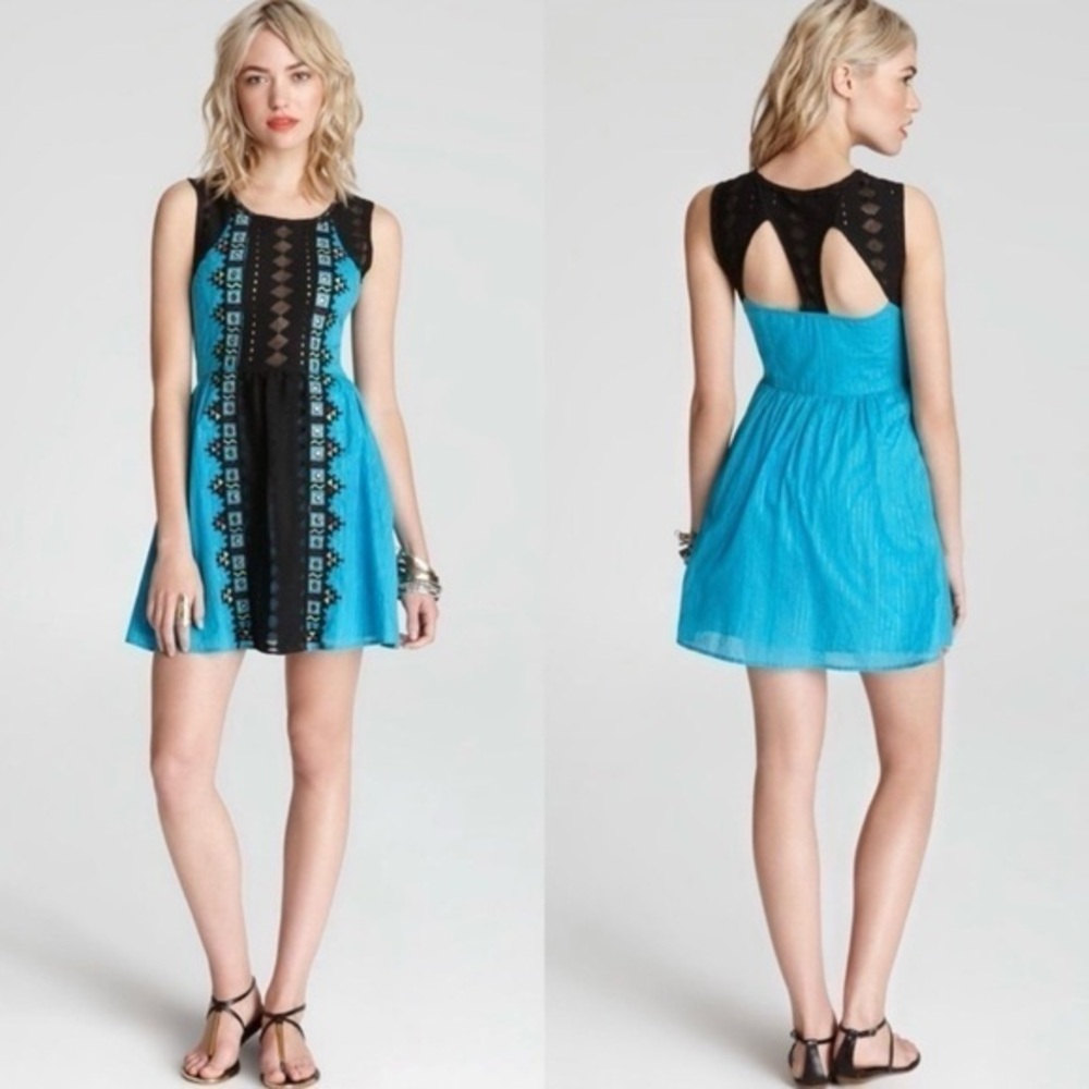 Free People Water Lily Dress, EUC, Size Small